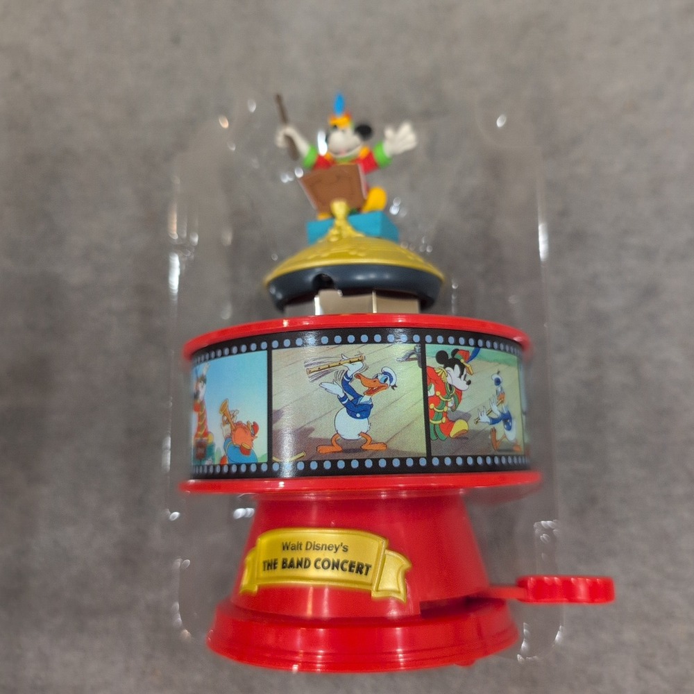 Hallmark Keepsake 2013 Disney Mickey Mouse The Band Concert Magic Ornament - Picture 5 of 5